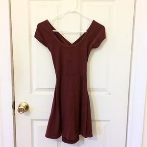 Brandy Melville Criss-Cross Back Dress